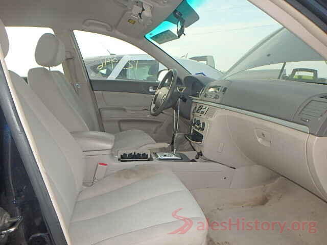 2T1BURHE1HC749845 2008 HYUNDAI SONATA