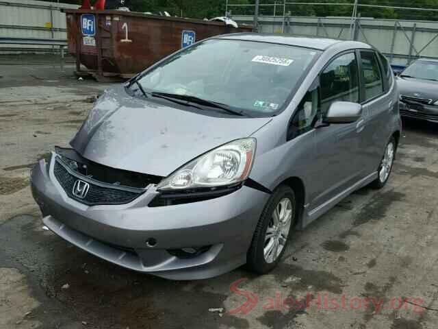 3KPF24AD4KE077641 2010 HONDA FIT