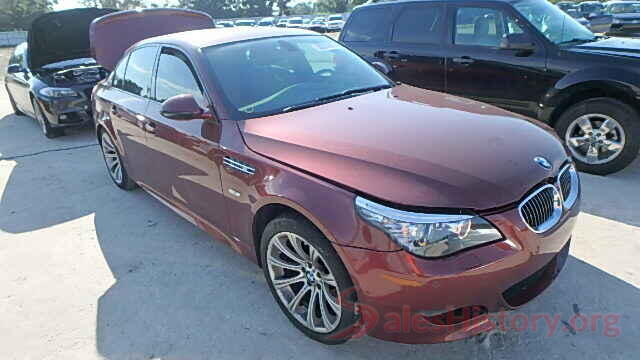 MAJ6P1CL8JC168167 2009 BMW M5