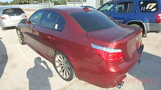 MAJ6P1CL8JC168167 2009 BMW M5