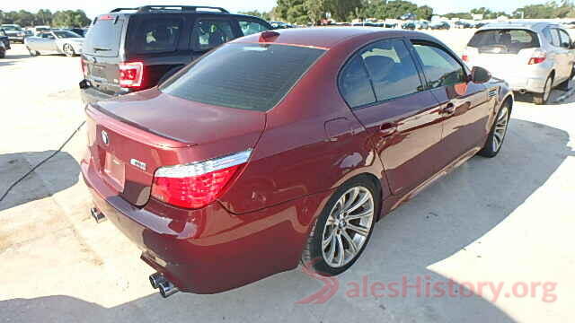 MAJ6P1CL8JC168167 2009 BMW M5