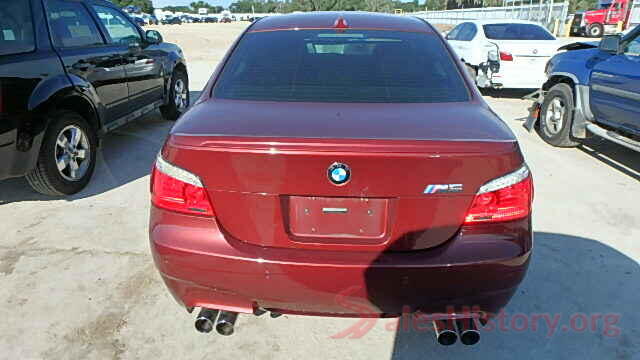 MAJ6P1CL8JC168167 2009 BMW M5