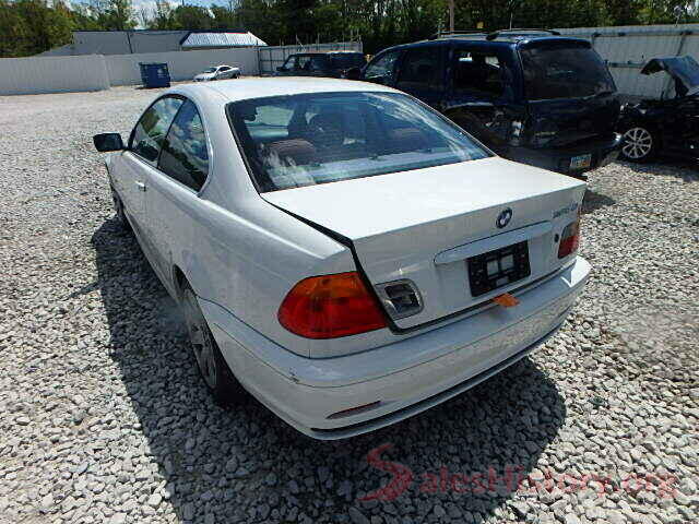 1HGCR2F85HA214954 2001 BMW 3 SERIES