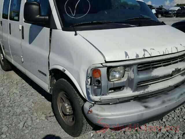 1C4PJLAB5HW586023 1999 CHEVROLET EXPRESS