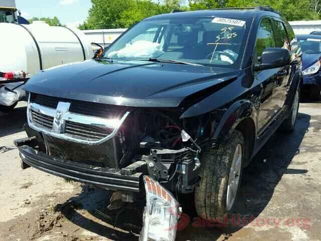 KNMAT2MV7GP648210 2010 DODGE JOURNEY