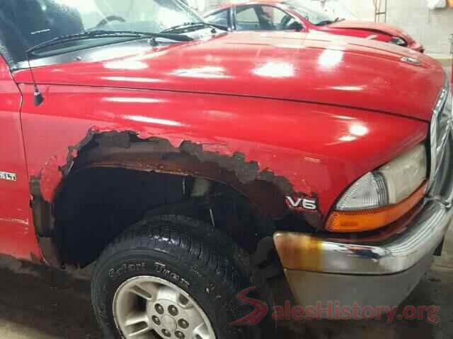 5XYZTDLB9GG352047 1999 DODGE DAKOTA