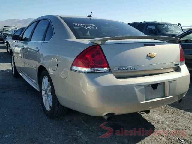 5TDKZRFH9KS568960 2012 CHEVROLET IMPALA