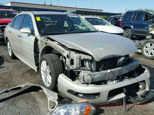 5TDKZRFH9KS568960 2012 CHEVROLET IMPALA