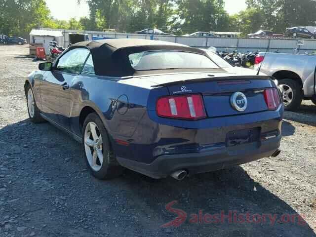 2T3BFREV2HW609596 2010 FORD MUSTANG