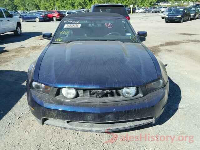 2T3BFREV2HW609596 2010 FORD MUSTANG