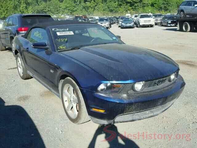 2T3BFREV2HW609596 2010 FORD MUSTANG