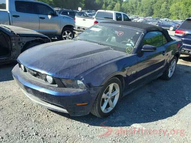 2T3BFREV2HW609596 2010 FORD MUSTANG