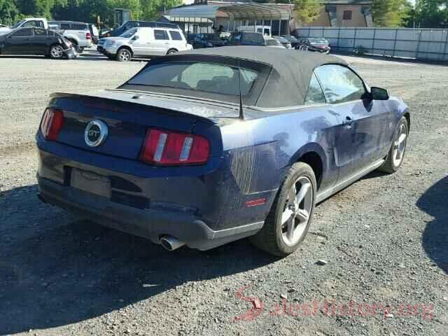 2T3BFREV2HW609596 2010 FORD MUSTANG