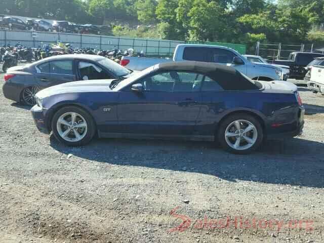 2T3BFREV2HW609596 2010 FORD MUSTANG