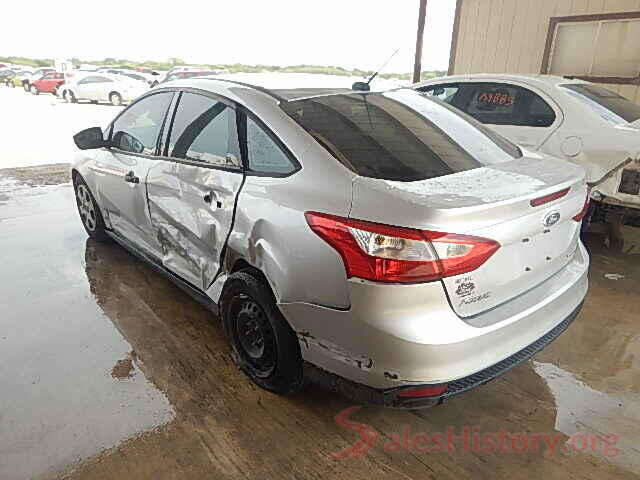 4S4BTACC8L3203566 2014 FORD FOCUS