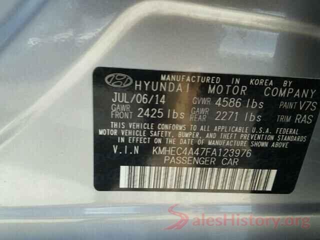 3C4NJDBB0JT135413 2015 HYUNDAI SONATA