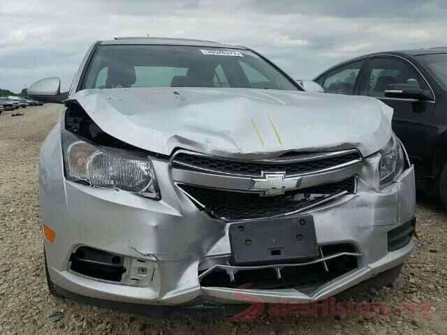 JTJBARBZ4K2183171 2014 CHEVROLET CRUZE