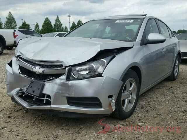 JTJBARBZ4K2183171 2014 CHEVROLET CRUZE