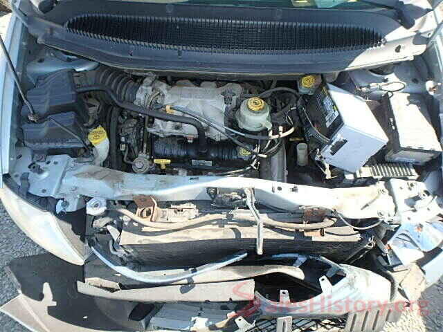 JTEBU5JR4L5755923 2001 CHRYSLER MINIVAN