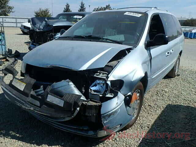 JTEBU5JR4L5755923 2001 CHRYSLER MINIVAN