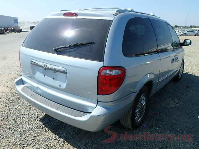 JTEBU5JR4L5755923 2001 CHRYSLER MINIVAN