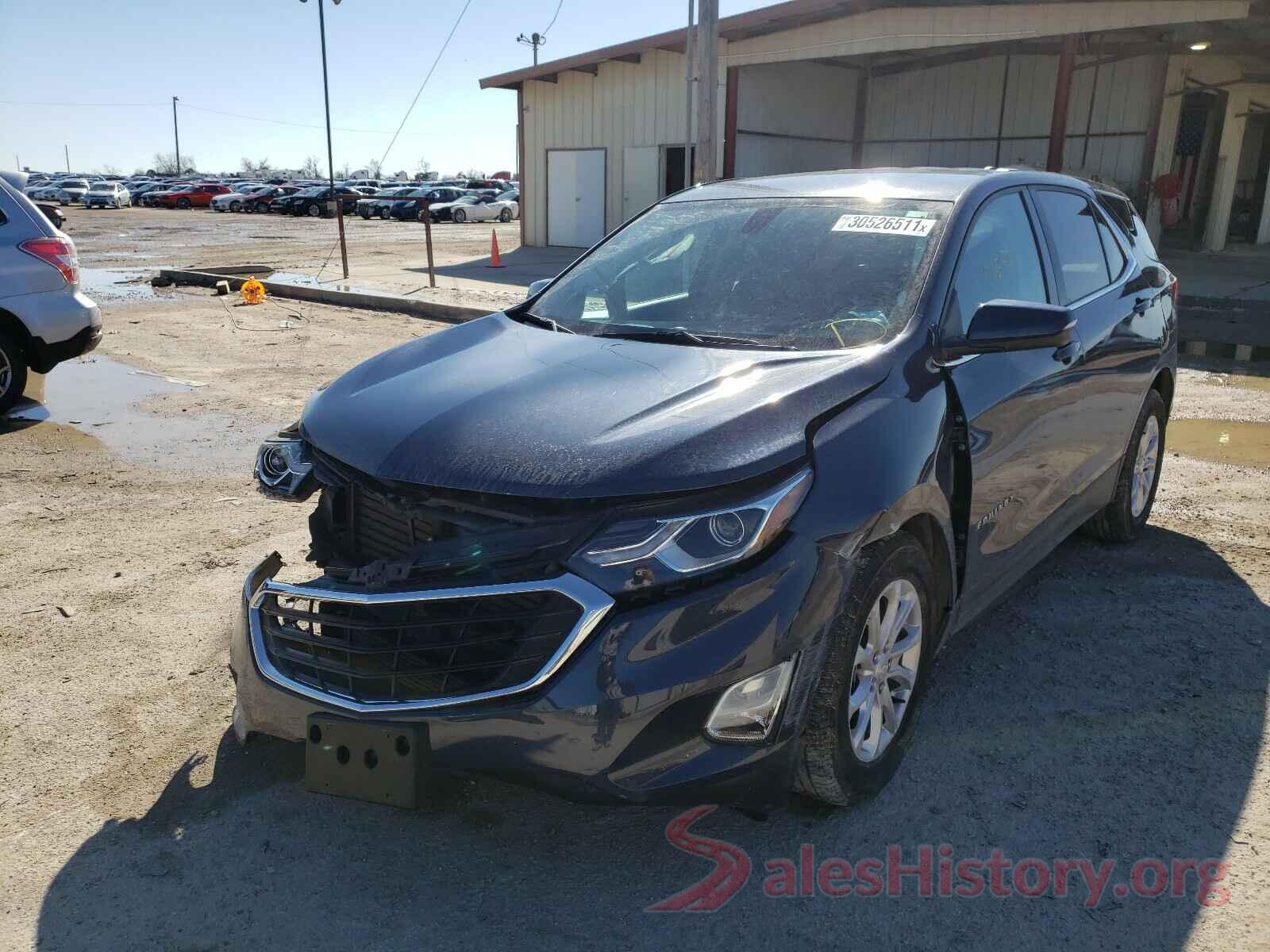 3GNAXJEV5JL367160 2018 CHEVROLET EQUINOX