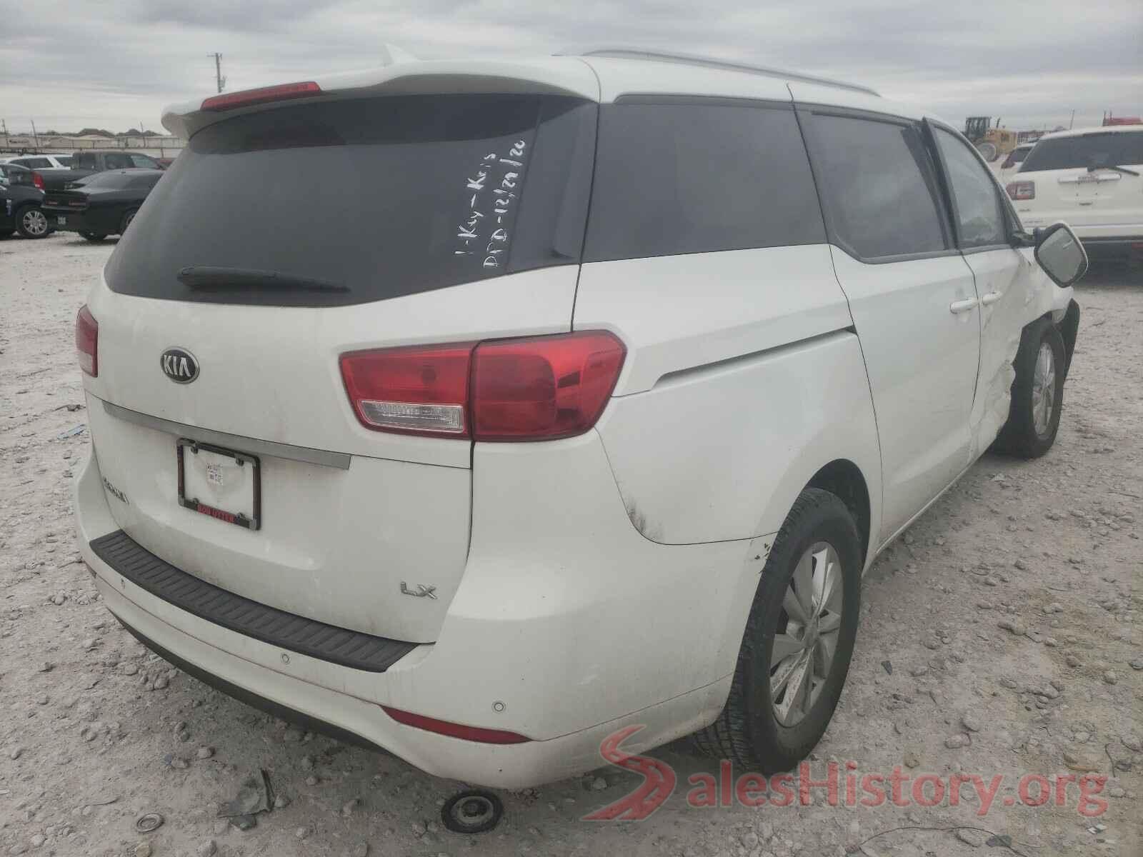 KNDMB5C19G6093329 2016 KIA SEDONA