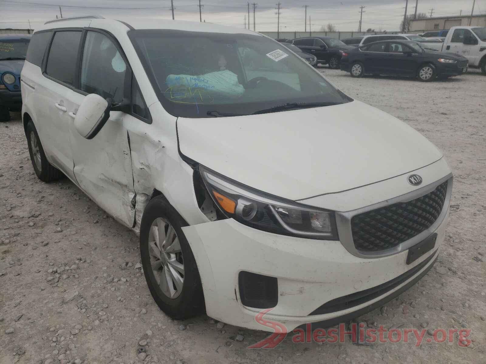 KNDMB5C19G6093329 2016 KIA SEDONA