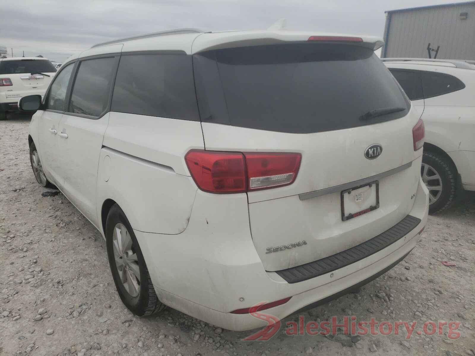 KNDMB5C19G6093329 2016 KIA SEDONA