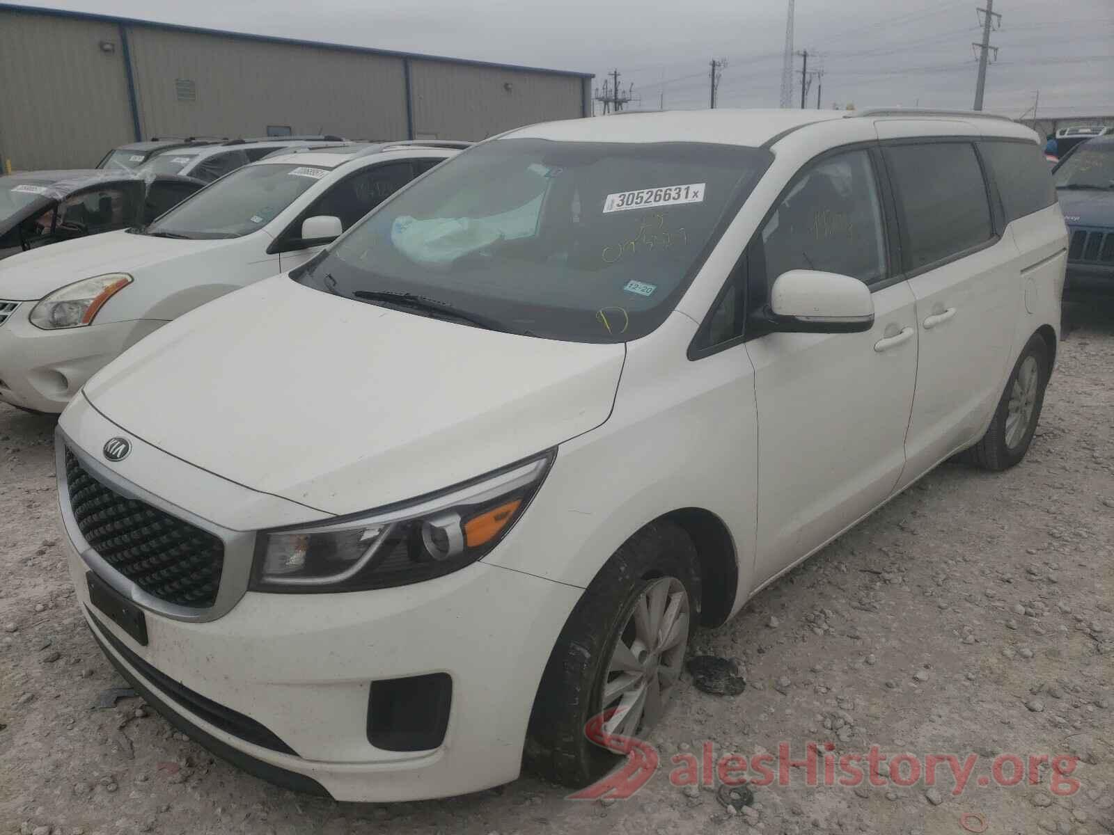 KNDMB5C19G6093329 2016 KIA SEDONA