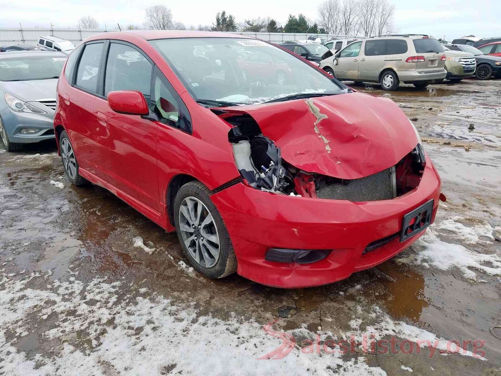 1N4AA6AP4JC366999 2013 HONDA FIT