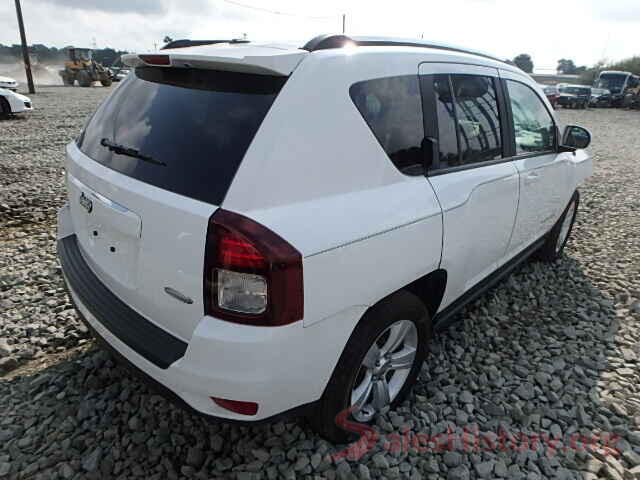 KNDJP3A54H7422688 2014 JEEP COMPASS