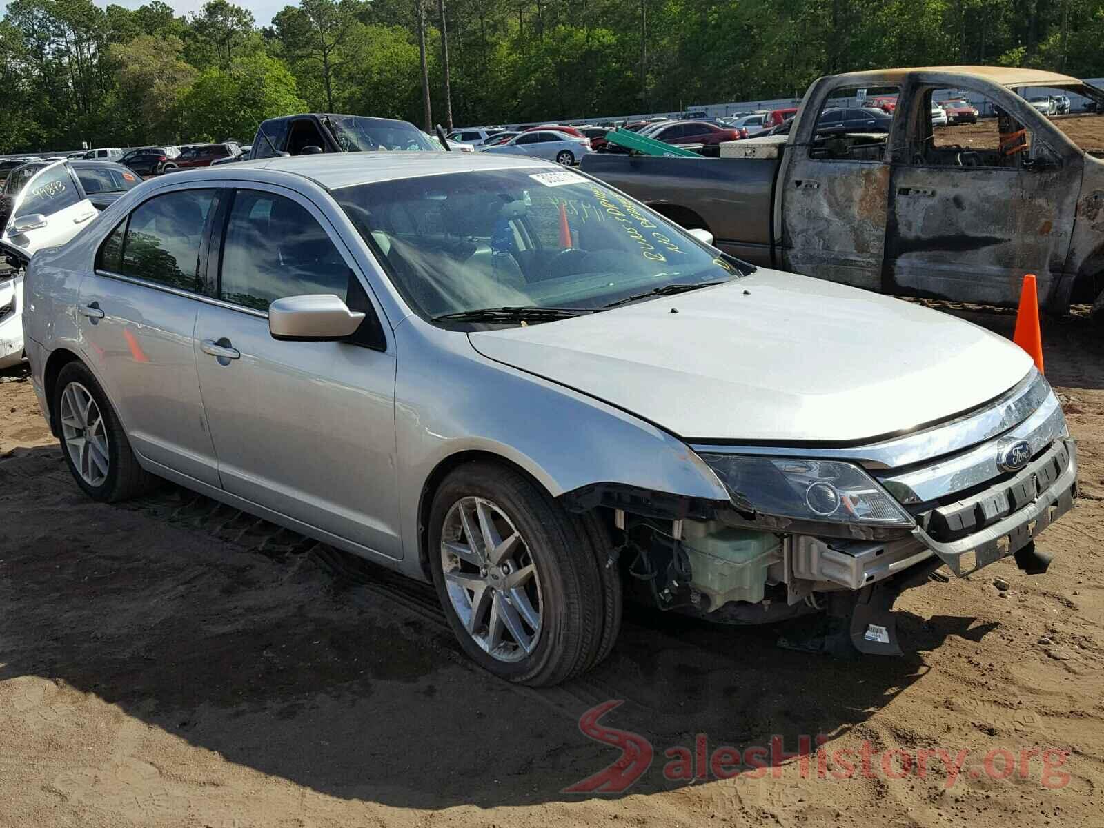 KM8J33A44HU444240 2012 FORD FUSION