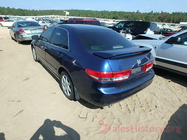 5N1AZ2MH7GN105424 2003 HONDA ACCORD