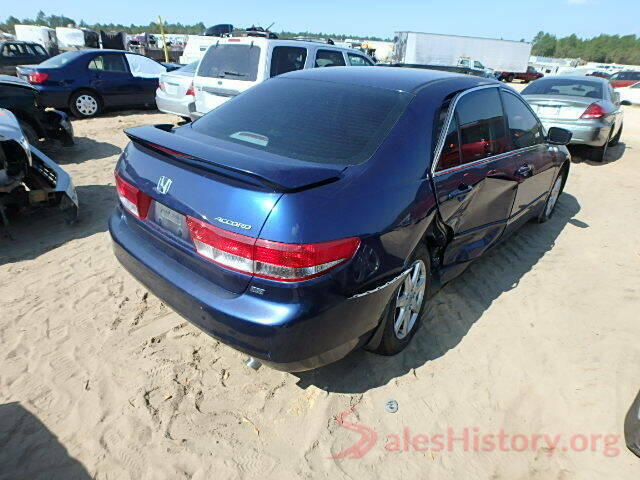 5N1AZ2MH7GN105424 2003 HONDA ACCORD