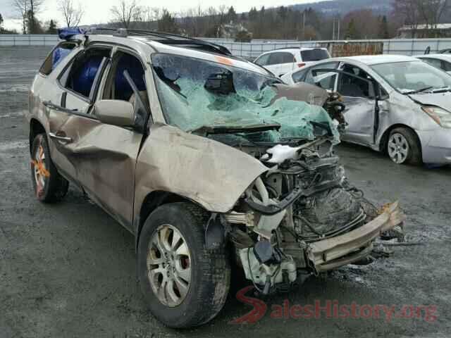 WAUTNAF51JA008947 2003 ACURA MDX