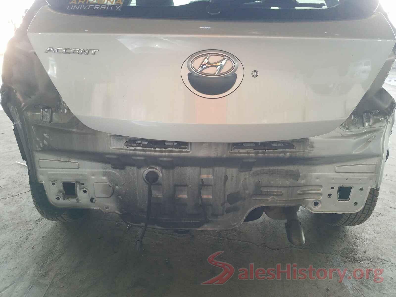 KMHCT5AE9GU290295 2016 HYUNDAI ACCENT