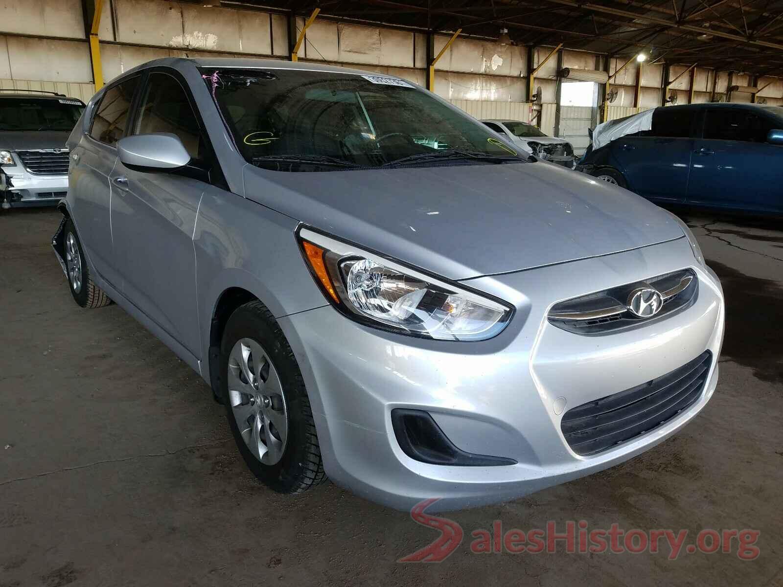 KMHCT5AE9GU290295 2016 HYUNDAI ACCENT