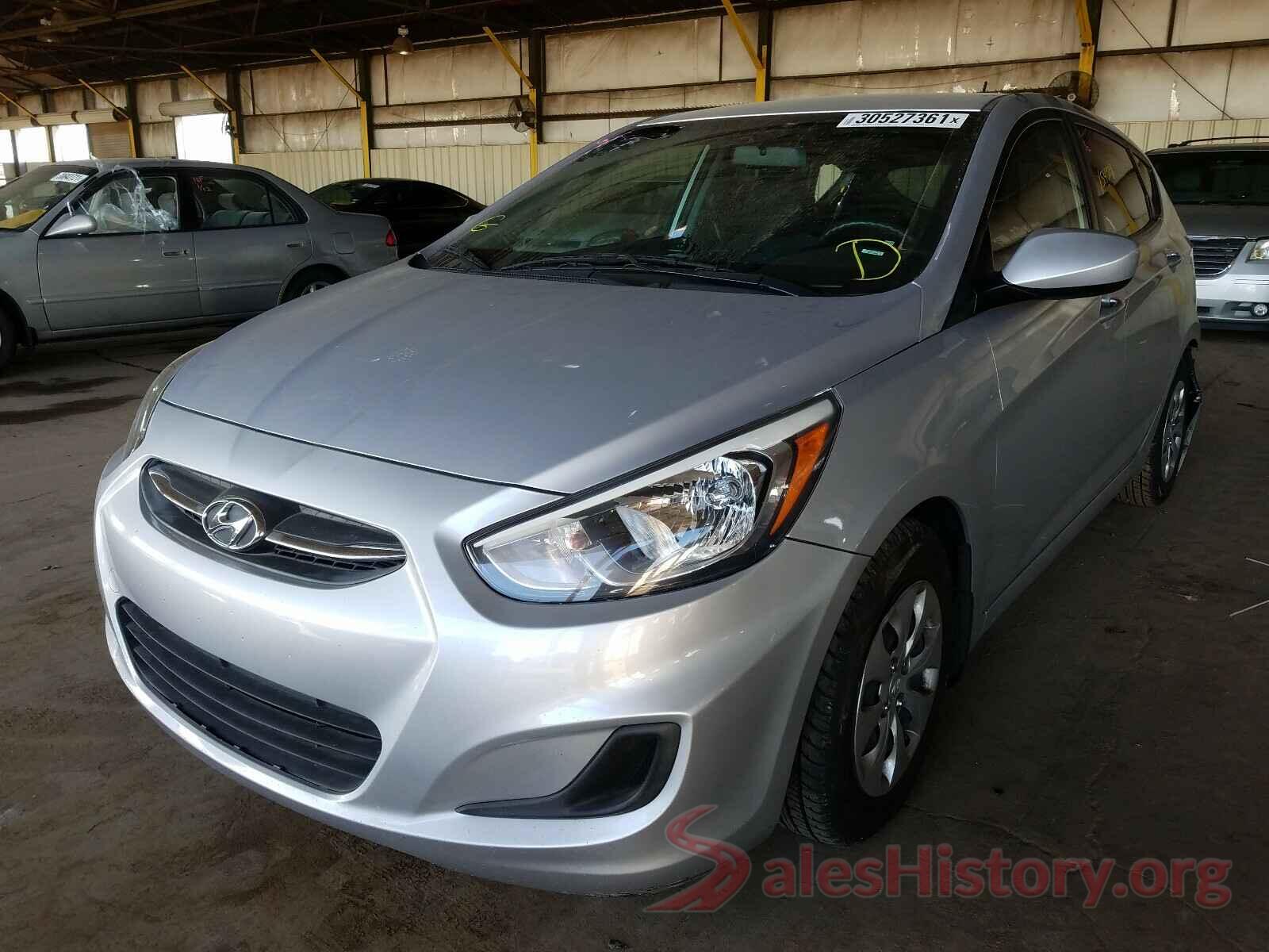 KMHCT5AE9GU290295 2016 HYUNDAI ACCENT