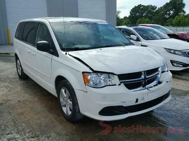 JTMJFREV8GD182187 2013 DODGE CARAVAN