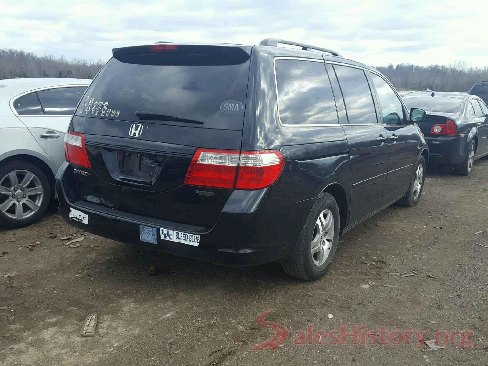 5YFBURHE5HP623293 2007 HONDA ODYSSEY