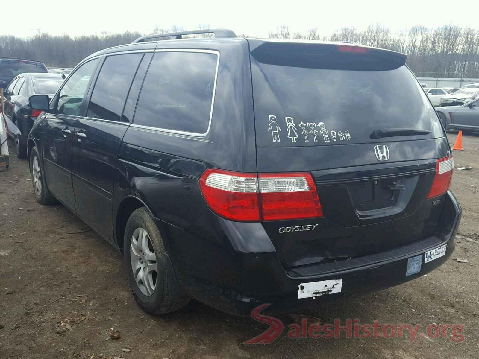 5YFBURHE5HP623293 2007 HONDA ODYSSEY