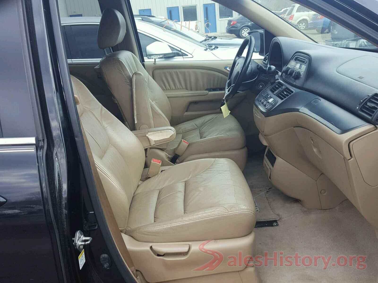 5YFBURHE5HP623293 2007 HONDA ODYSSEY