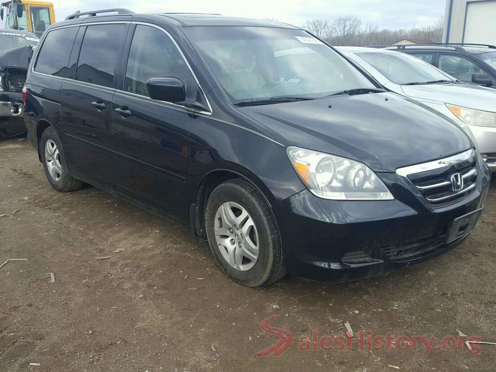 5YFBURHE5HP623293 2007 HONDA ODYSSEY