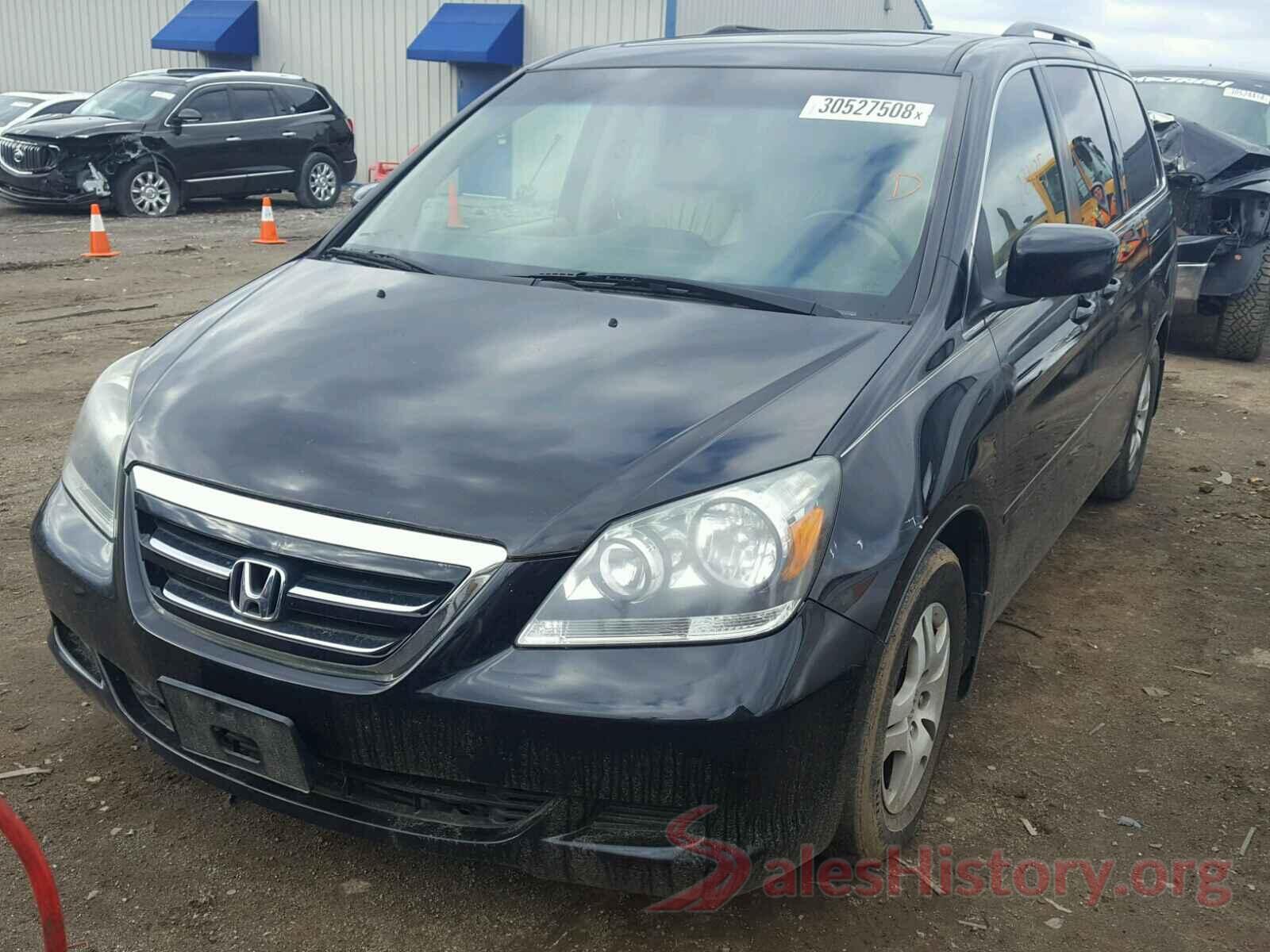 5YFBURHE5HP623293 2007 HONDA ODYSSEY