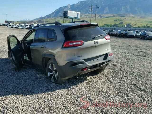 5YFBURHE2JP836966 2016 JEEP CHEROKEE