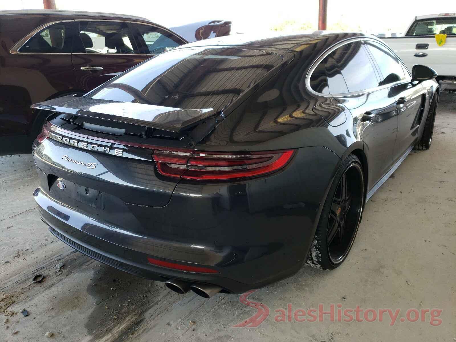 WP0AB2A72HL122665 2017 PORSCHE PANAMERA