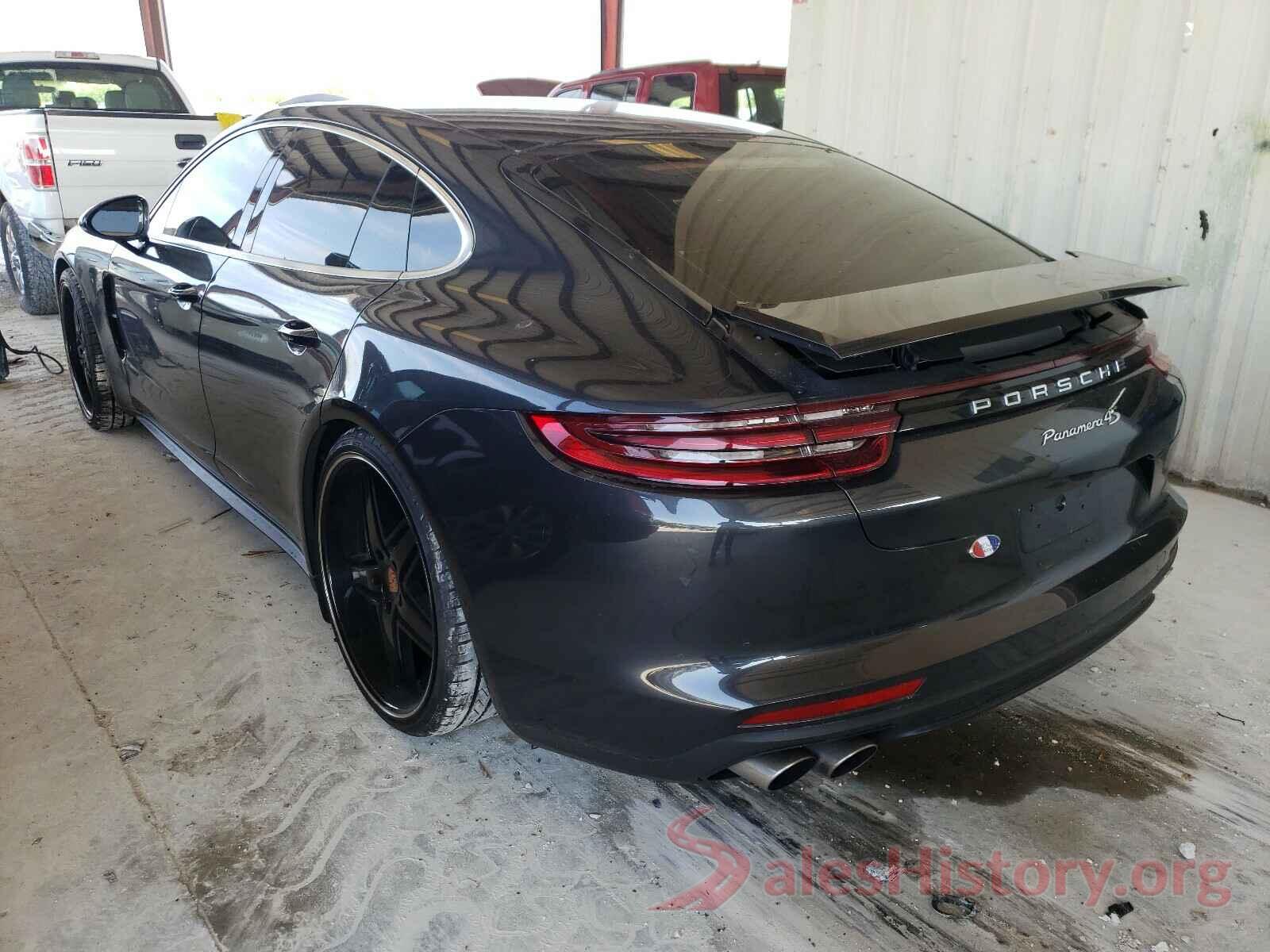 WP0AB2A72HL122665 2017 PORSCHE PANAMERA