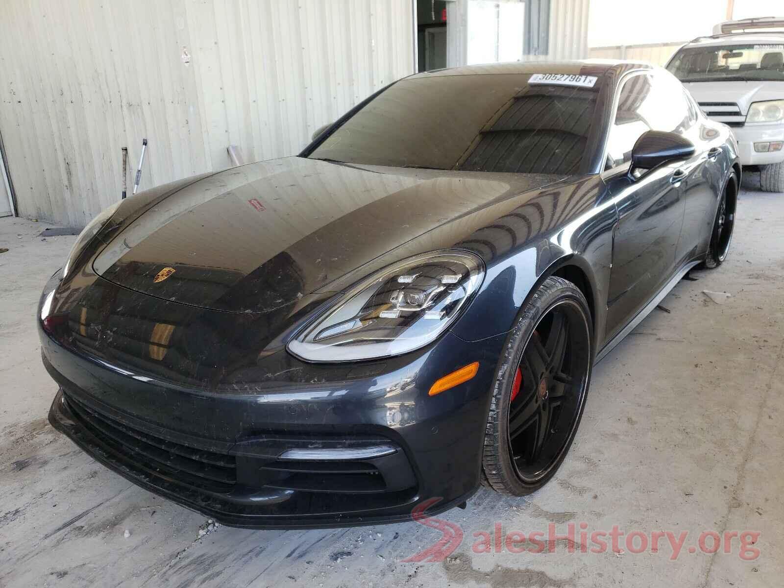 WP0AB2A72HL122665 2017 PORSCHE PANAMERA