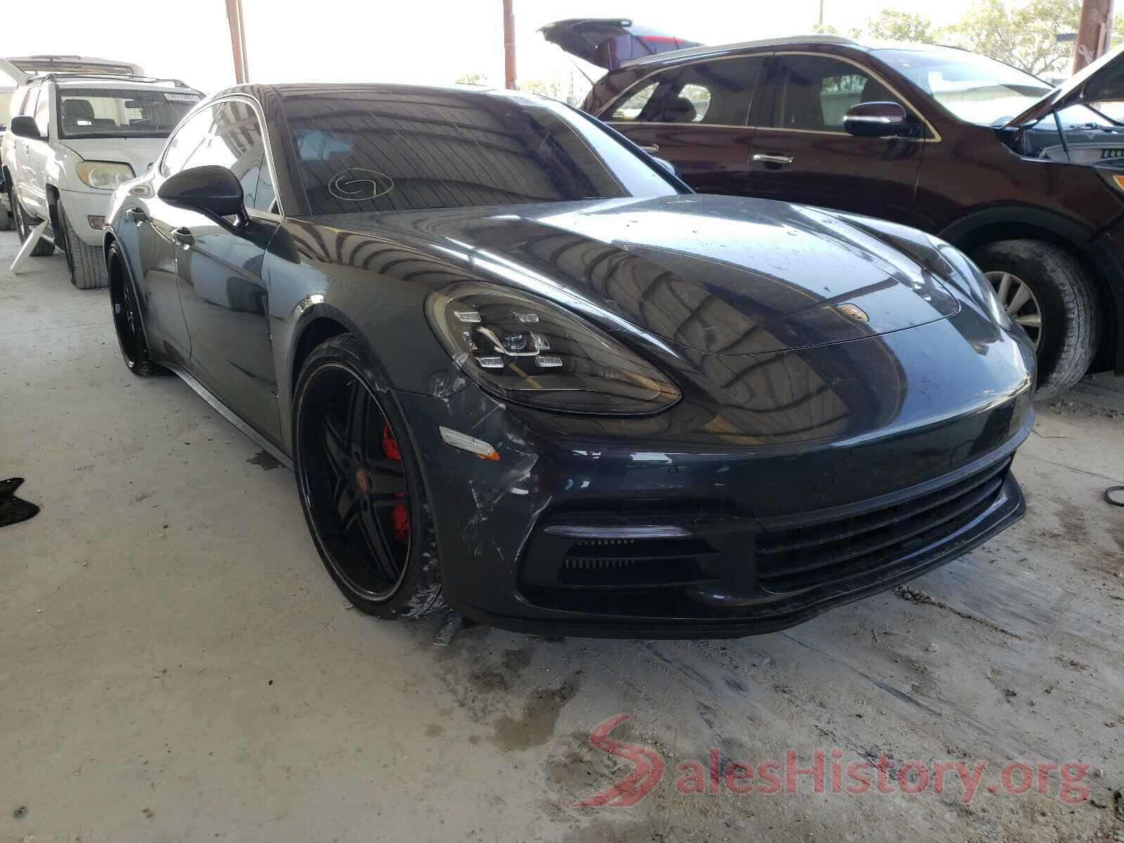 WP0AB2A72HL122665 2017 PORSCHE PANAMERA